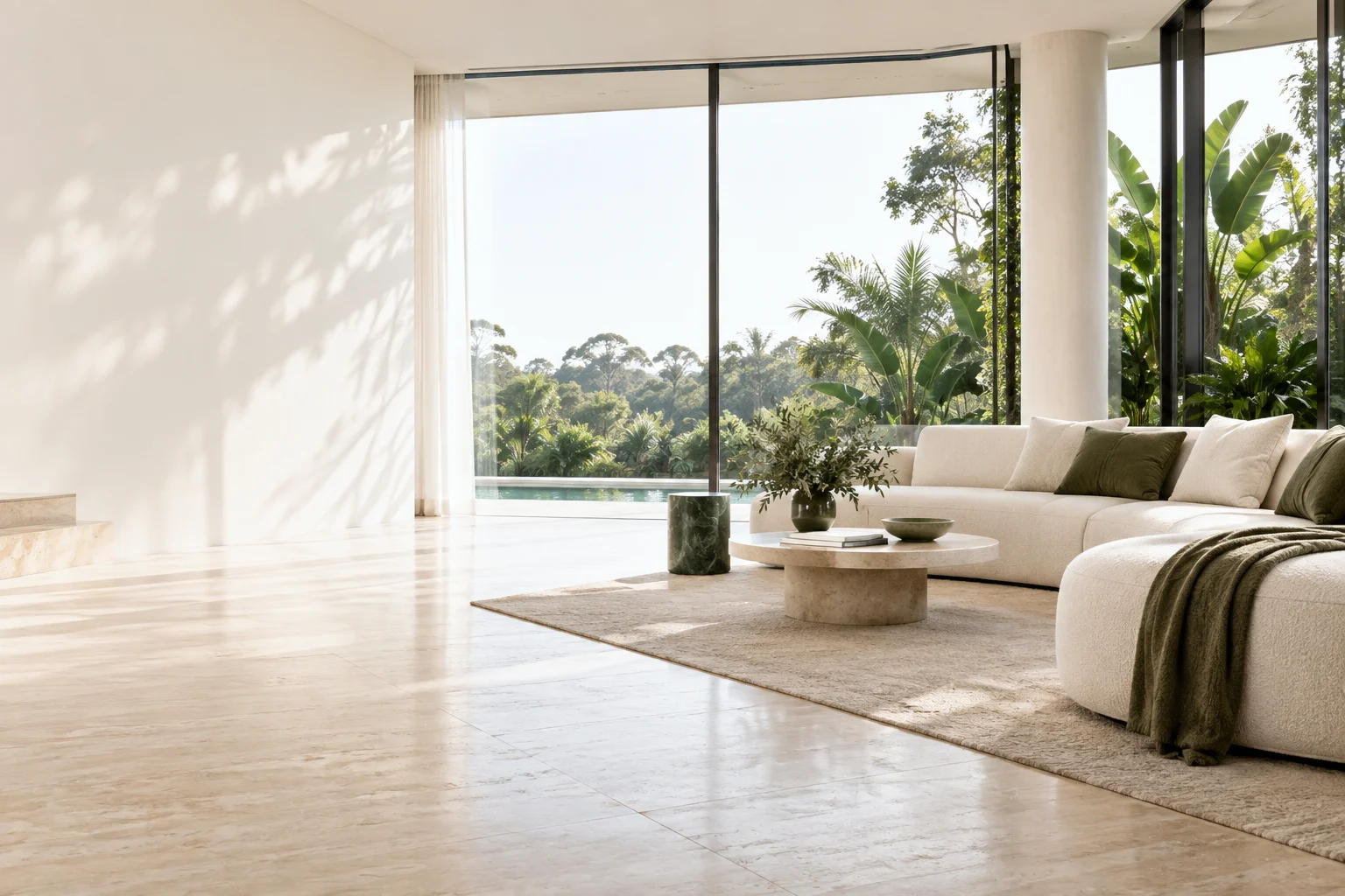 Illustrative property setting